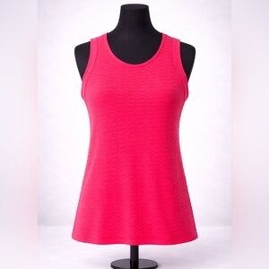 Harlowe graham pink sleeveless top size S